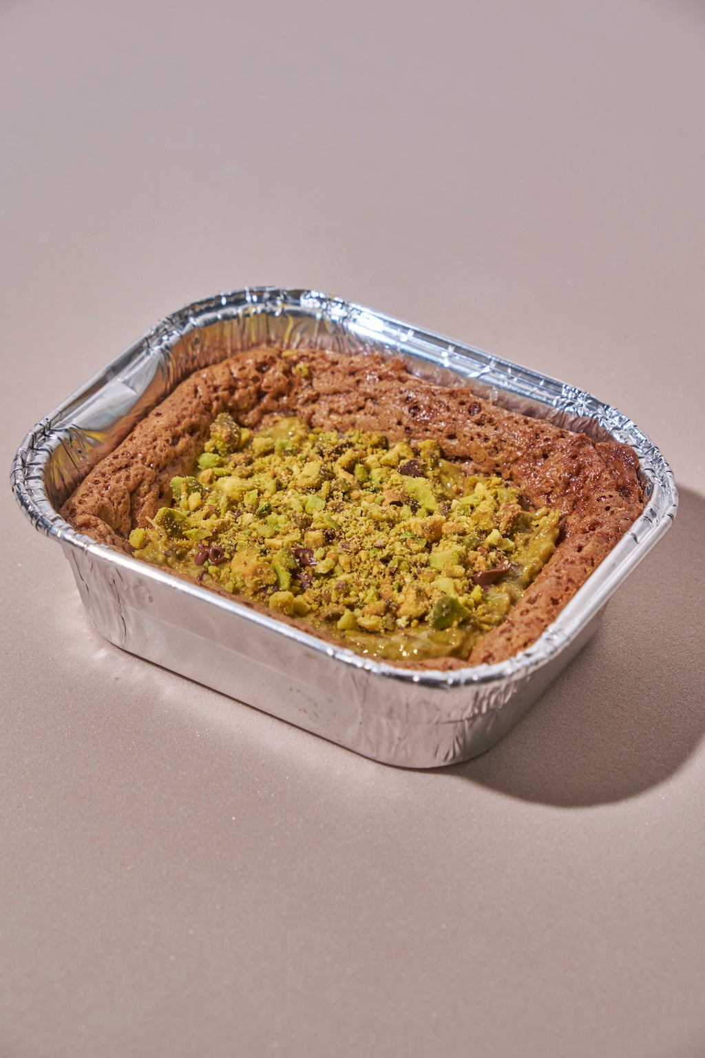 dubai milo brownie