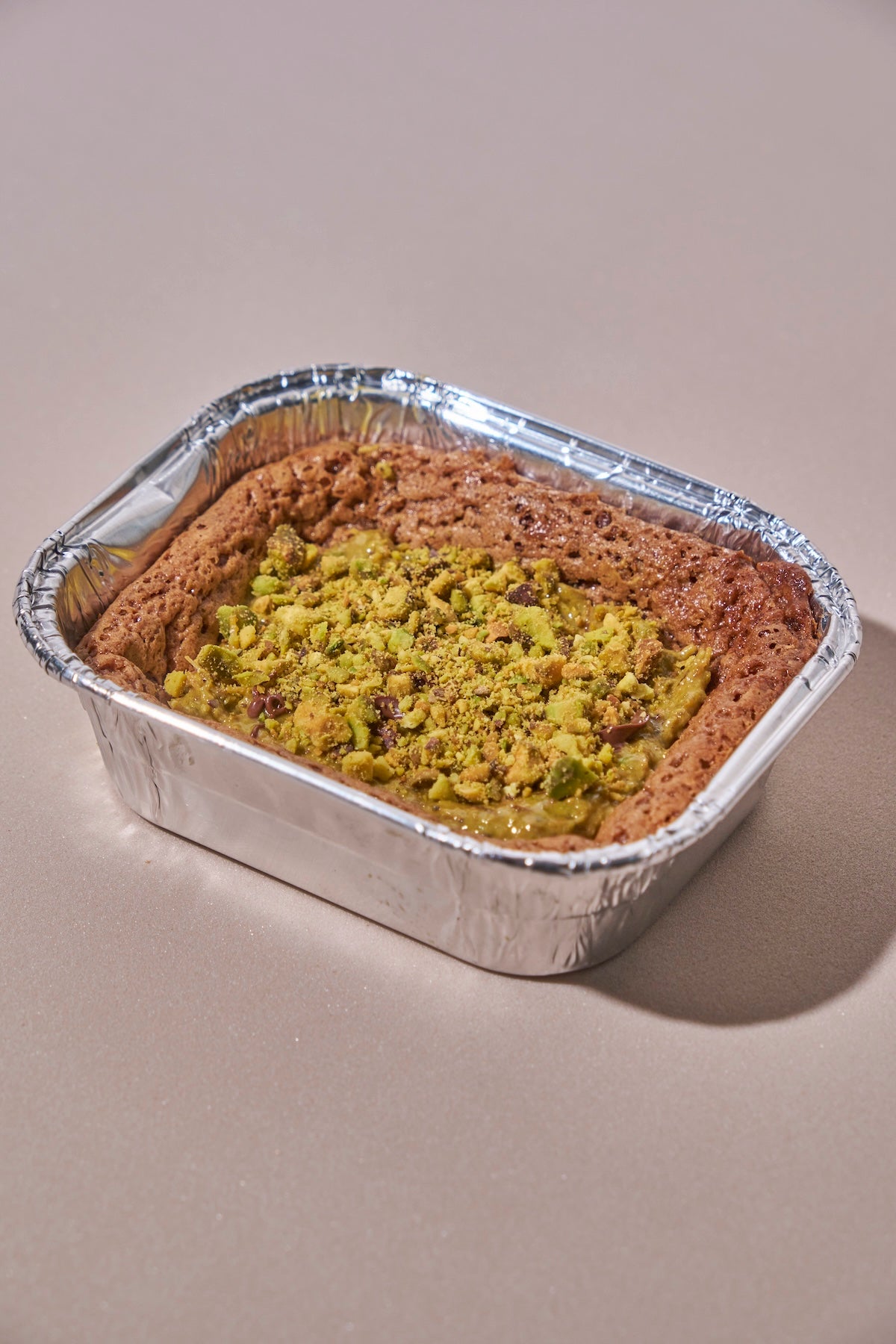dubai milo brownie
