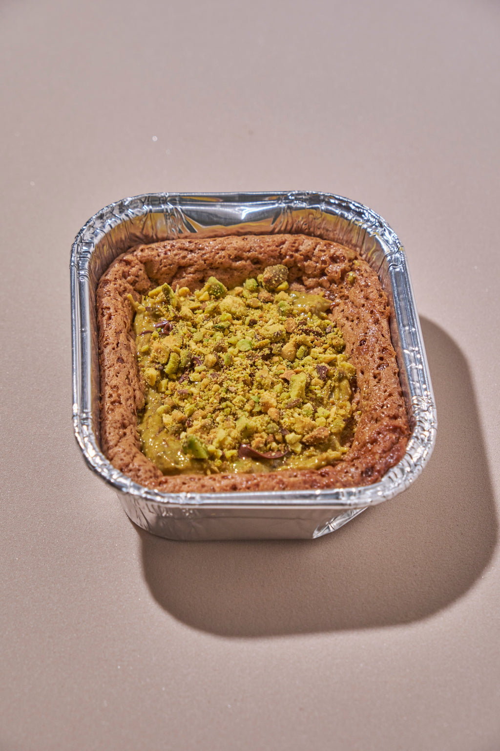 dubai milo brownie