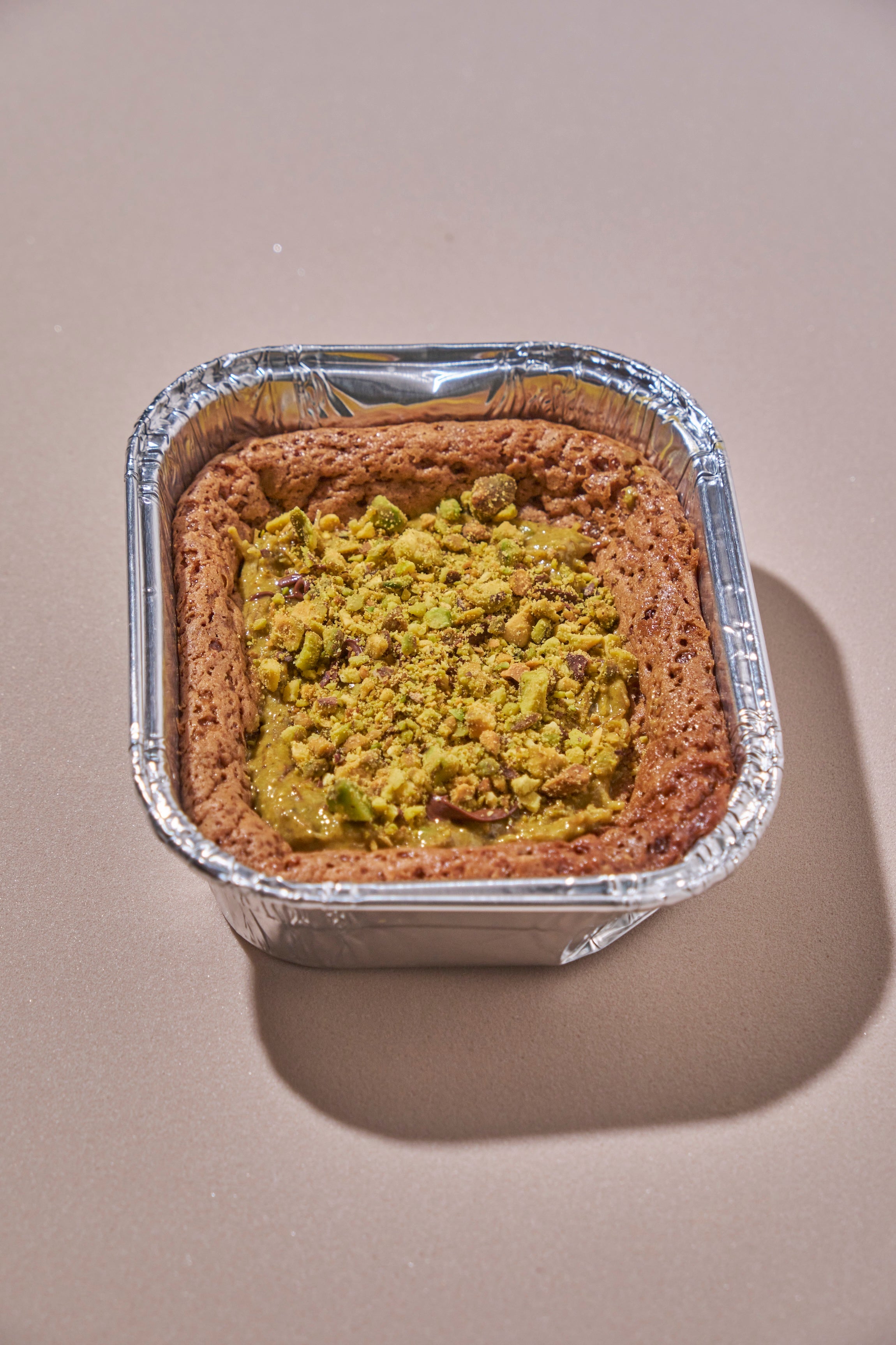 dubai milo brownie