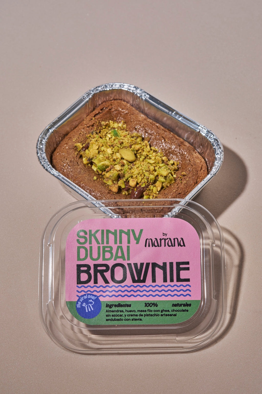 Skinny Dubai Brownie