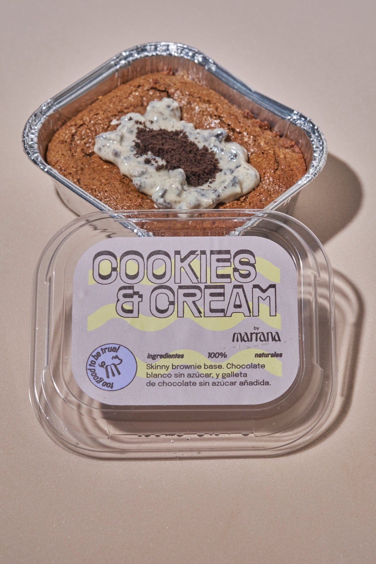 Skinny cookies and cream