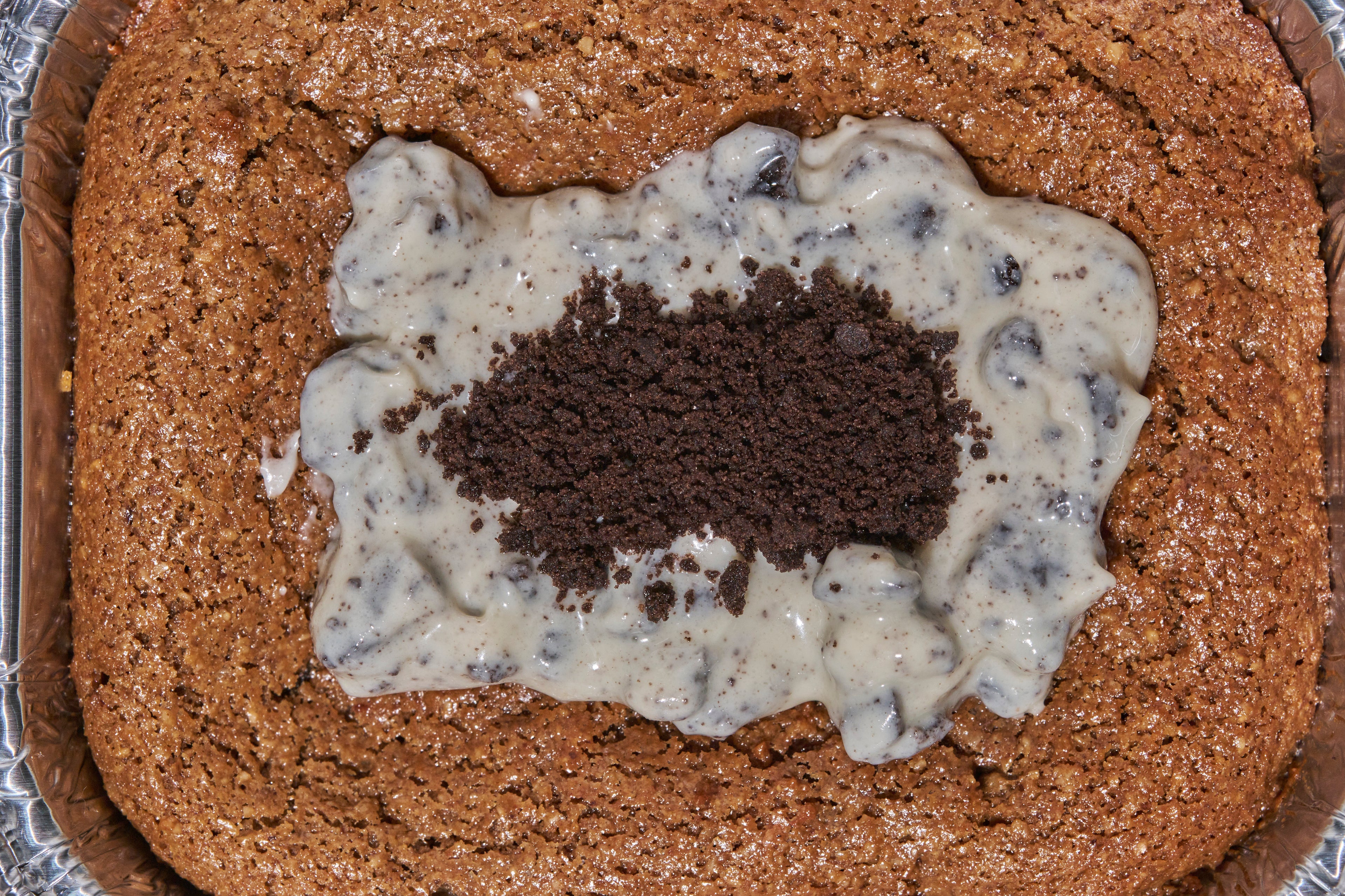 Skinny cookies and cream